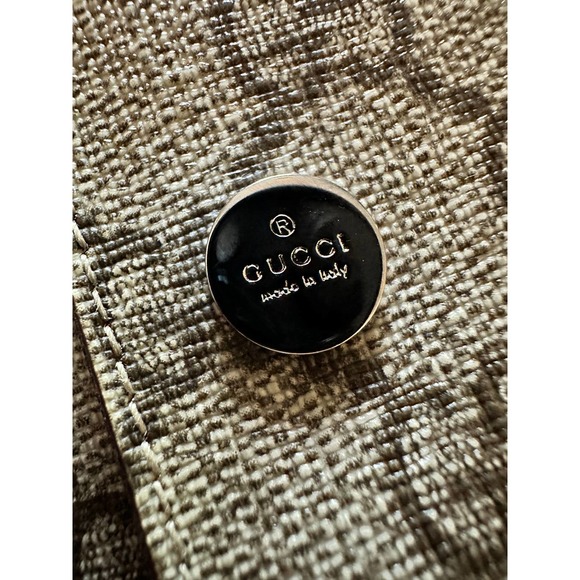 GUCCI GG Logo Supreme 6 Ring Key Case - Picture 2 of 10